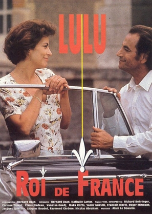Lulu roi de France - French Movie Poster (thumbnail)