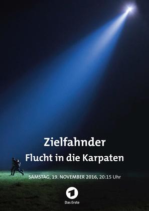 Zielfahnder: Flucht in die Karpaten - German Movie Poster (thumbnail)