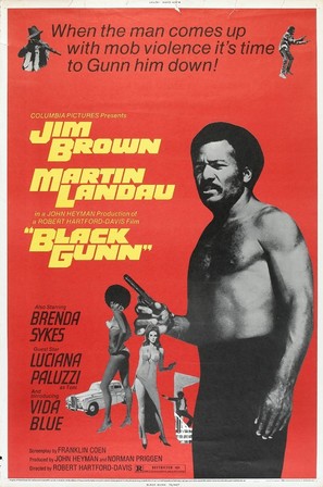 Black Gunn - Movie Poster (thumbnail)
