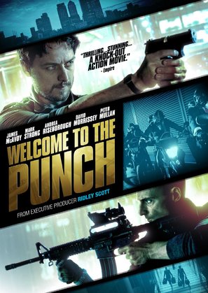Welcome to the Punch - DVD movie cover (thumbnail)
