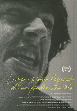 La vieja y tonta leyenda de un padre muerto - Argentinian Movie Poster (thumbnail)