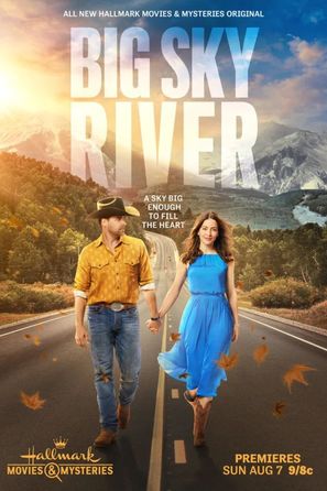 Big Sky River - Canadian Movie Poster (thumbnail)