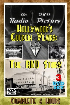 Hollywood the Golden Years: The RKO Story - DVD movie cover (thumbnail)