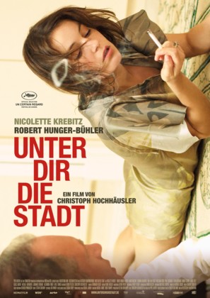 Unter dir die Stadt - German Movie Poster (thumbnail)