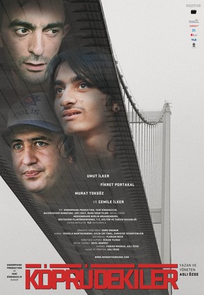 K&ouml;pr&uuml;dekiler - Turkish Movie Poster (thumbnail)