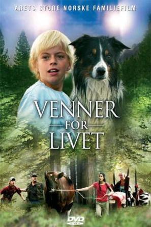 Venner for livet - Norwegian Movie Cover (thumbnail)