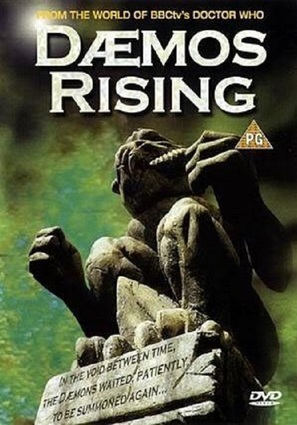 Daemos Rising - British DVD movie cover (thumbnail)