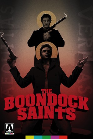 The Boondock Saints - British Movie Cover (thumbnail)