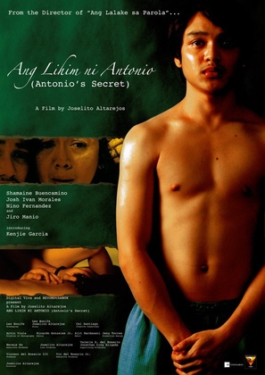 Ang lihim ni Antonio - Philippine Movie Poster (thumbnail)