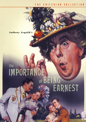 The Importance of Being Earnest - DVD movie cover (thumbnail)