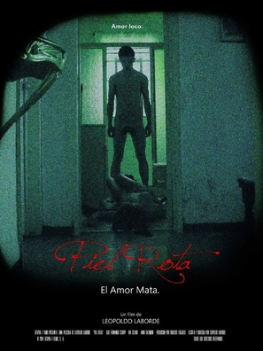 Piel rota - Mexican Movie Poster (thumbnail)