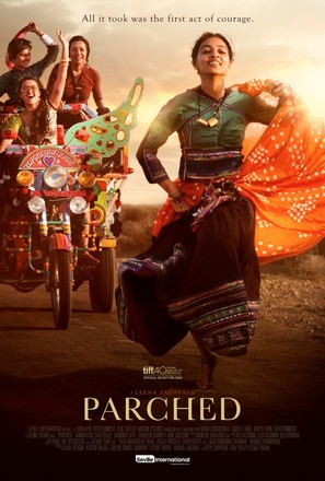 Parched - Canadian Movie Poster (thumbnail)