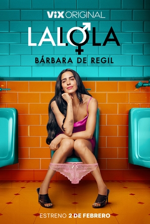 &quot;Lalola&quot; - Mexican Movie Poster (thumbnail)