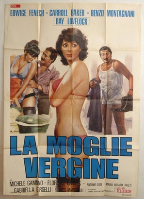 La moglie vergine - Italian Movie Poster (thumbnail)