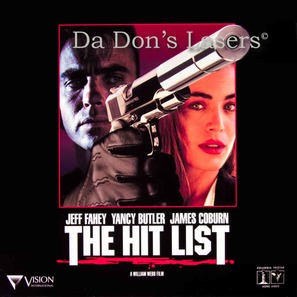 The Hit List - Blu-Ray movie cover (thumbnail)