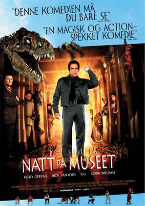 Night at the Museum - Norwegian Movie Poster (thumbnail)