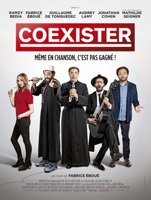Coexister - French Movie Poster (thumbnail)