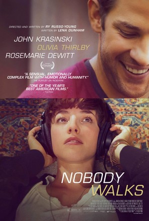 Nobody Walks - Movie Poster (thumbnail)