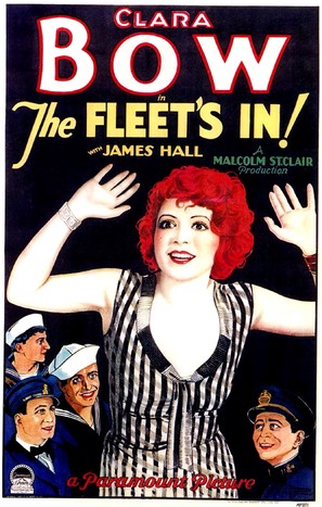The Fleet&#039;s In - Movie Poster (thumbnail)