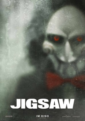 Jigsaw - German Movie Poster (thumbnail)