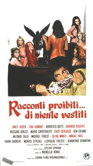 Racconti proibiti... di niente vestiti Poster Racconti proibiti... di niente vestiti Poster