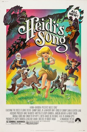 Heidi&#039;s Song - Movie Poster (thumbnail)