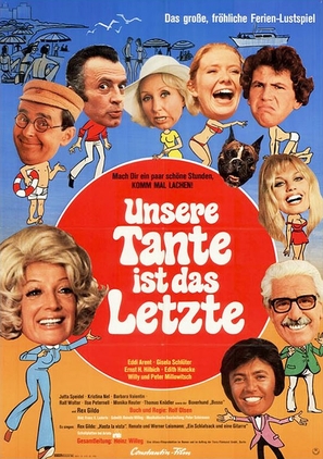 Unsere Tante ist das Letzte - German Movie Poster (thumbnail)