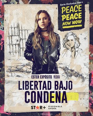 &quot;Peace Peace Now Now&quot; - Argentinian Movie Poster (thumbnail)