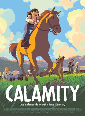Calamity, une enfance de Martha Jane Cannary - French Movie Poster (thumbnail)