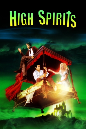 High Spirits - DVD movie cover (thumbnail)