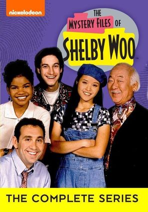 &quot;The Mystery Files of Shelby Woo&quot; - DVD movie cover (thumbnail)