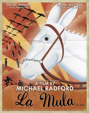 La mula - Movie Poster (thumbnail)