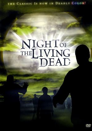 Night of the Living Dead - DVD movie cover (thumbnail)