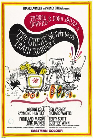 The Great St. Trinian&#039;s Train Robbery - Movie Poster (thumbnail)