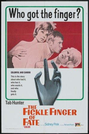 El dedo del destino - Movie Poster (thumbnail)