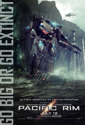 Pacific Rim - Movie Poster (thumbnail)