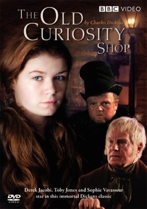 The Old Curiosity Shop - British Movie Cover (thumbnail)