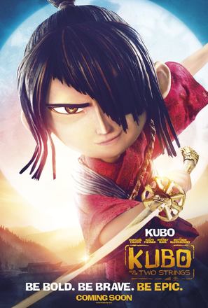 Kubo and the Two Strings - Movie Poster (thumbnail)
