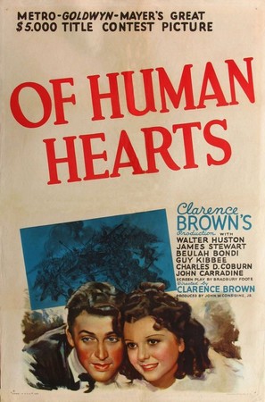 Of Human Hearts - Movie Poster (thumbnail)