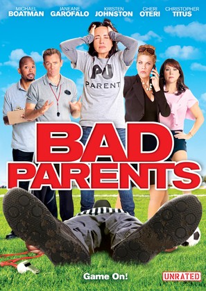 Bad Parents - Canadian DVD movie cover (thumbnail)
