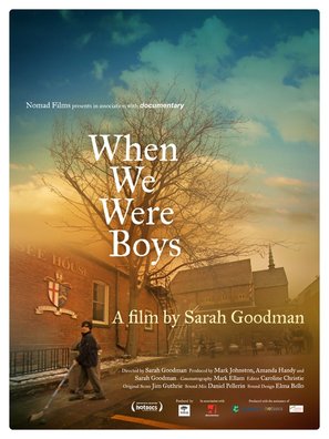 When We Were Boys - Canadian Movie Poster (thumbnail)