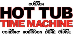 Hot Tub Time Machine - Logo (thumbnail)