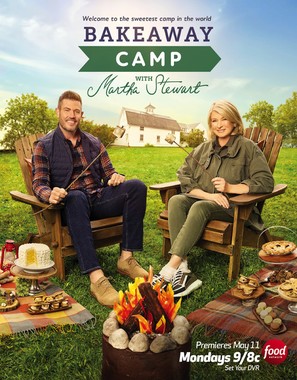 &quot;Bakeaway Camp with Martha Stewart&quot; - Movie Poster (thumbnail)