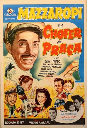 Chofer de Pra&ccedil;a - Brazilian Movie Poster (thumbnail)