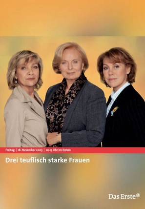 Drei teuflisch starke Frauen - German Movie Poster (thumbnail)