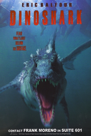 Dinoshark - Movie Poster (thumbnail)
