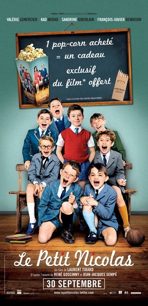 Le petit Nicolas - French Movie Poster (thumbnail)