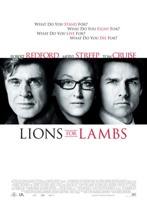 Lions for Lambs - Movie Poster (thumbnail)