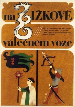 Na Zizkove v&aacute;lecn&eacute;m voze - Czech Movie Poster (thumbnail)