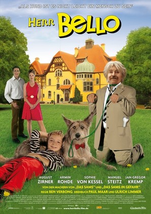 Herr Bello - German Movie Poster (thumbnail)